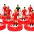 Subbuteo Andrew Table Soccer Nottingham Forest 1978-79 European Cup Winners on WSB Professional bases